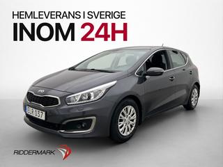 Kia Ceed 1.6 CRDi M-Värmare Rattvärme P-Sensorer 136hk