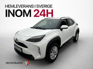 Toyota Yaris Cross Hybrid AWD 116hk Active M/K Värme Kamera