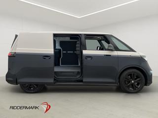 Volkswagen ID. Buzz Cargo 82kWh Värm Drag CARPLAY B-Kam Moms