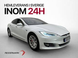 Tesla Model S Performance AWD Svensksåld Pano Ljus-Interiör