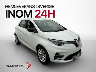 Renault ZOE R110 52 kWh 109hk FRIKÖPT BATTERI Rattvärme