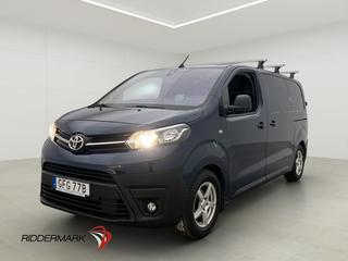 Toyota ProAce L2 Ny-Kamrem Drag Värm PDC HUD 2xDörr MOMS
