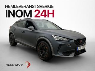 CUPRA Formentor e-Hybrid 204hk 360° CarPlay Cockpit Halvskin