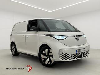 Volkswagen ID. Buzz Cargo 82kWh Värm Drag CARPLAY B-Kam Moms