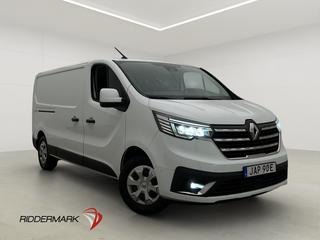 Renault trafic L2 Värmare LED Dragkrok CARPLAY B-Kamera Moms