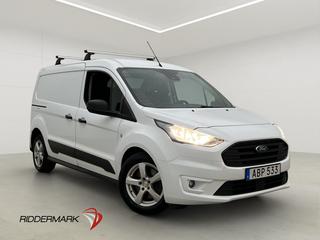 Ford Transit Connect LWB Värm Drag CARPLAY B-Kamera Moms