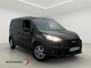 Ford Transit Connect LWB Ny-Kamrem Värmare A/C Drag B-Kamera
