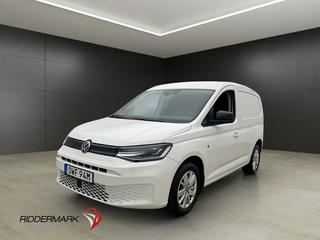 Volkswagen Caddy Cargo Värmare Drag B-Kamera CARPLAY Moms