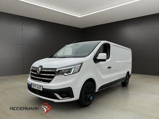 Renault trafic L2 2.0dCi Värmare Drag LED Kamera V-Inr Moms