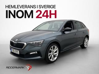 Škoda Scala 1.5 TSI Style Panorama Drag Kamera Navi CarPlay