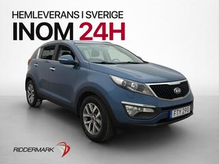 Kia Sportage 1.6 GDI 135hk Comfort Drag Bluetooth P-Sensorer