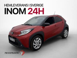 Toyota Aygo X 1.0 VVT-i CVT Pulse Kamera Navi 0,5l/mil 72hk