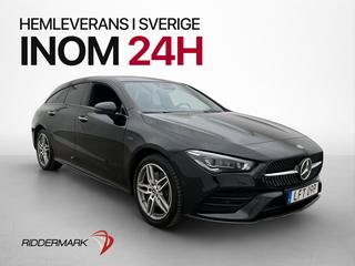 Mercedes-Benz CLA 250 e SB AMG Pano Burmester Värmare Drag