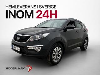Kia Sportage 1.6 GDI 135hk Rattvärme 2-Brukare