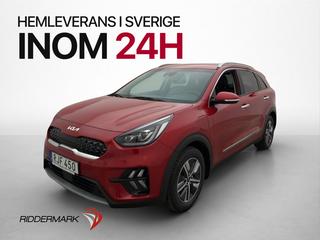 Kia Niro Advance Plus P-HEV Skinn Elstol Kamera CarPlay