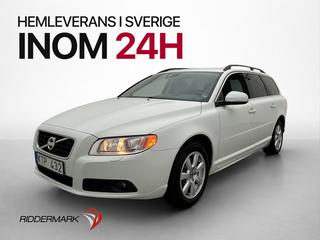 Volvo V70 D4 Momentum Drag Värmare High-Performance Sound