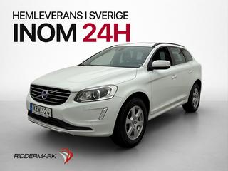 Volvo XC60 D4 AWD Momentum Värmare Pano Navi Sensorer Fart