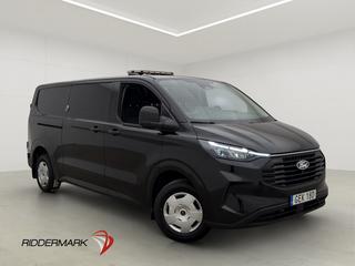 Ford Transit Custom L2 170hk Cockpit Värm Drag 2xDörrar Moms