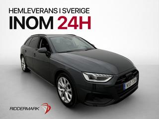 Audi A4 40 TDI Q Proline Drag CarPlay Navi Värmare Sensorer