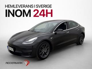 Tesla Model 3 Long Range AWD Total Självkörningsförmåga Pano