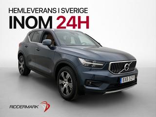 Volvo XC40 D3 150hk AWD Inscription Värmare Kamera Skinn