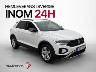 Volkswagen T-Roc 1.0 TSI 110hk Cockpit Kamera Adaptiv-Fart