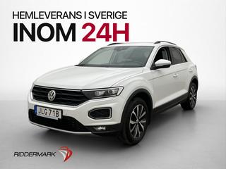 Volkswagen T-Roc TSI 4M Cockpit Sensorer CarPlay Farthållare