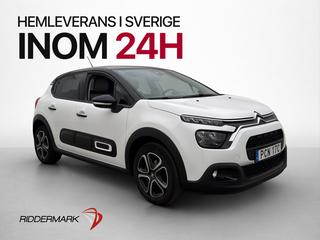 Citroën C3 PureTech 110 EAT Bluetooth Carplay Farthållare
