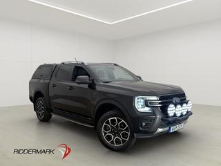 Ford ranger Wildtrak e-4WD 240hk Cockpit Värm Drag Kåpa Moms