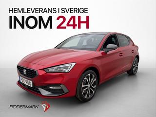 SEAT Leon e-Hybrid 204hk FR Panorama Cockpit Kamera Drag