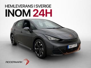 Cupra Born e-boost 58 231hk Kamera Navi Värmepump CarPlay