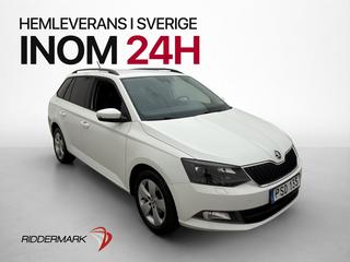 Škoda Fabia Kombi Elegance 90hk P-sensorer Bluetooth AC