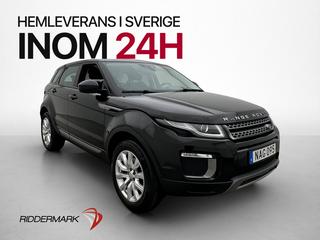 Land Rover Range Rover Evoque AWD 150hk SE Drag Kamera Pano