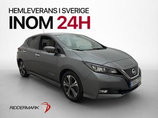 Nissan Leaf 150hk Tekna BOSE 360° kamera Halvskinn Rattvärme