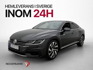 Volkswagen Arteon 4M 190hk R-Line Cockpit Kamera Värm Drag