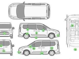 Citroën Berlingo L2 Ny-Kamrem PDC Dragkrok A/C Farthållare
