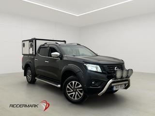 Nissan Navara Tekna 4WD HUNDKÅPA Taklucka Drag Skinn Diff
