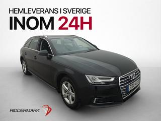 Audi A4 Avant TDI Quattro 190hk Proline Dragkrok Sensorer