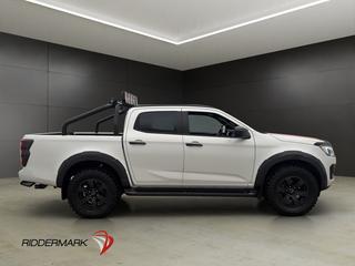 Isuzu D-Max XRX 1.9 CNG 4WD Värmare Drag Skinn CarPlay MOMS