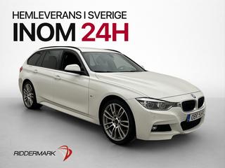 BMW 330i xDrive M Sport HiFi Navi Skinn Rattvärme Dragkrok
