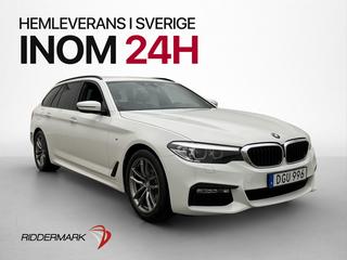 BMW 520d xDrive M Sport HiFi Ambient Kamera Navi Dragkrok