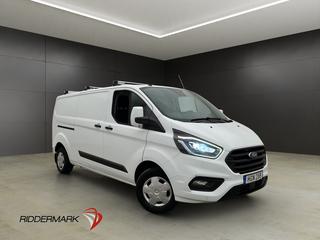 Ford Transit Custom L2 Värmare Dragkrok PDC V-Inredd CARPLAY