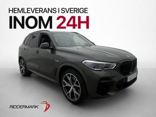 BMW X5 xDrive45e M Sport Pano H/K Drag Laser HUD 360° Skinn