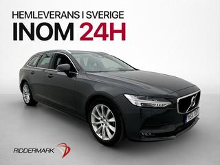 Volvo V90 D4 190hk Momentum Carplay BT P-sensor P-Värm
