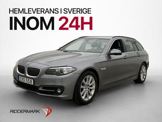 BMW 520d xDrive Touring 190hk Drag Skinn Bluetooth P-sensor