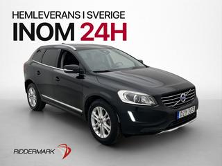 Volvo XC60 D4 AWD Summum Skinn Pano Drag Värmare Navi