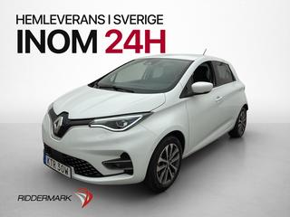 Renault ZOE R135 52 kWh 136hk FRIKÖPT BATTERI Intens Kamera