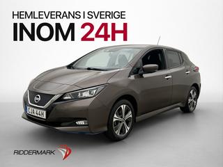 Nissan Leaf e+ 217hk N-Connecta 360° kamera Navi Rattvärme
