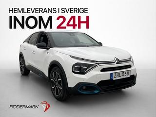 Citroën e-C4 136hk SHINE Kamera Navi Halvskinn Rattvärme