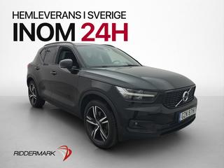 Volvo XC40 Recharge T5 R-Design H/K Värmare Dragkrok 360°